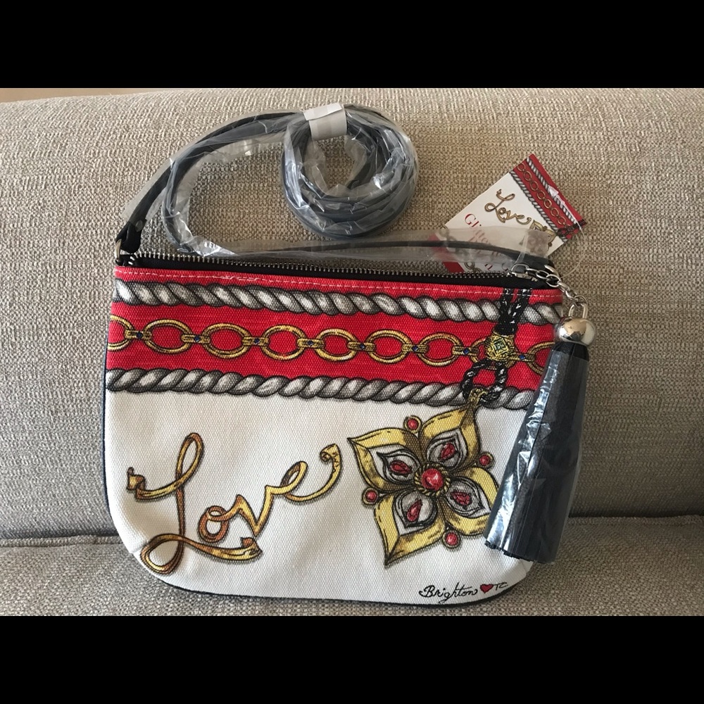 Brighton Glitter & Go Pouch